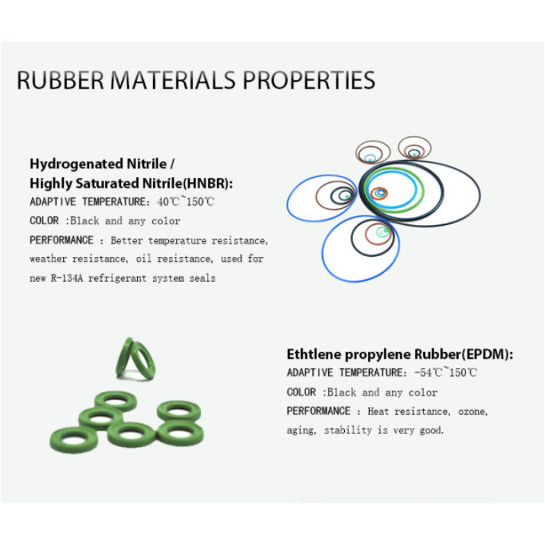PU / NBR U Ring Piston Seal Pneumático Instalação fácil para cilindros