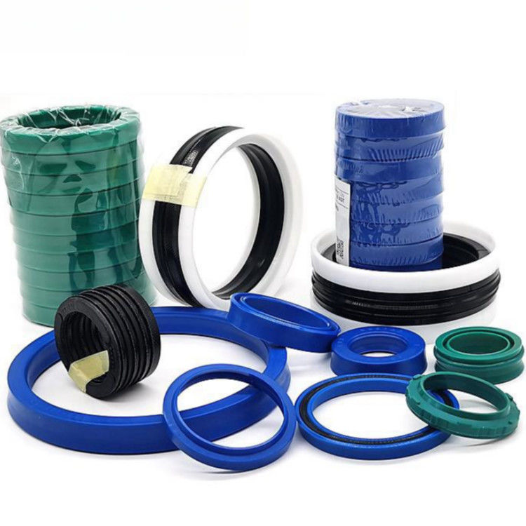 KL87 TPU Double Lip Wiper Seal Instalação fácil para cilindros telescópicos