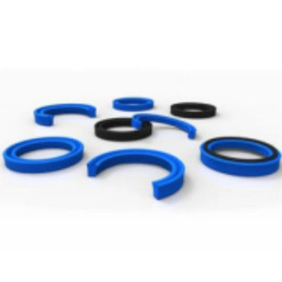 PTFE / NBR Kit de vedação de pistão bidirecional para pivô acumuladores cilindros de suporte e cilindros de posicionamento
