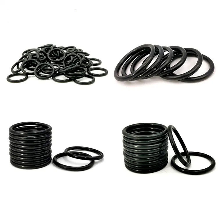 Nitril Buna O Anel Preto Marrom AS568 60 70 90 FKM NBR Selo de borracha de alta pressão