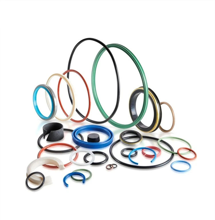 EPDM Seals de borracha / HNBR NBR 70 O Ring O Ring Seal Fácil instalação