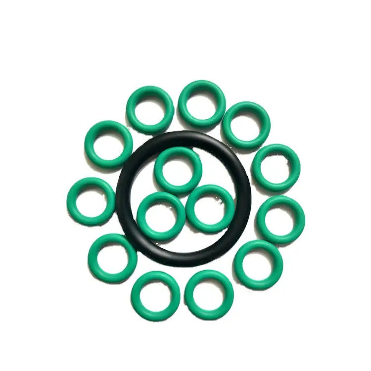EPDM Seals de borracha / HNBR NBR 70 O Ring O Ring Seal Fácil instalação