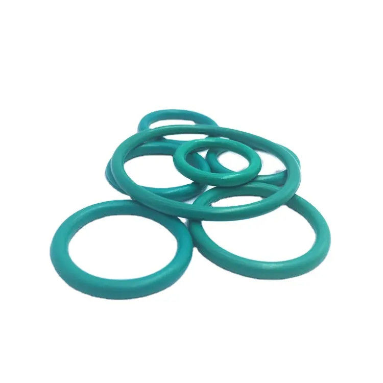 FKM EPDM NBR O Anéis Não Padrão Colorido Custom Silicone O Anéis Selo