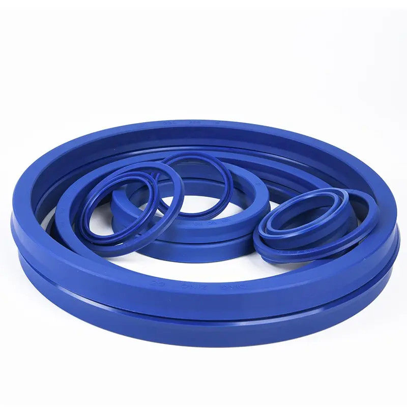 Fabricante Customizado U601 U603 Hidráulico Jack Oil Seal Polyurethane UN PU Piston Rod Seals para cilindros