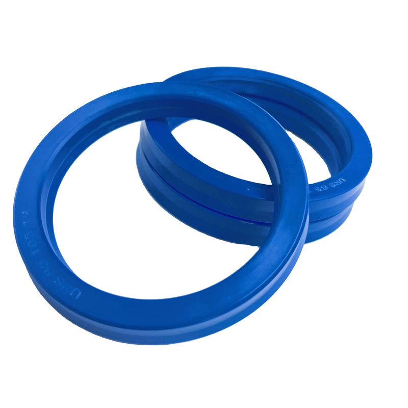 Fabricante Customizado U601 U603 Hidráulico Jack Oil Seal Polyurethane UN PU Piston Rod Seals para cilindros