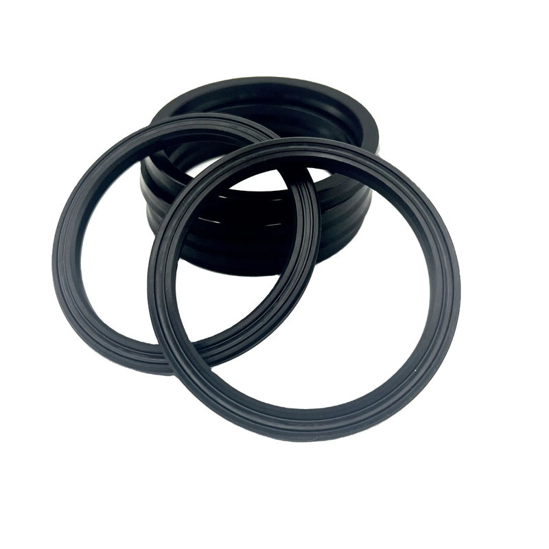 Fabricante Customizado U601 U603 Hidráulico Jack Oil Seal Polyurethane UN PU Piston Rod Seals para cilindros