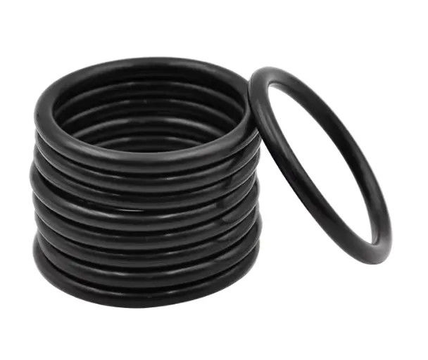 Silicone FKM EPDM NBR O Anéis, Selo de borracha nitrílica O Anel de diferentes tamanhos