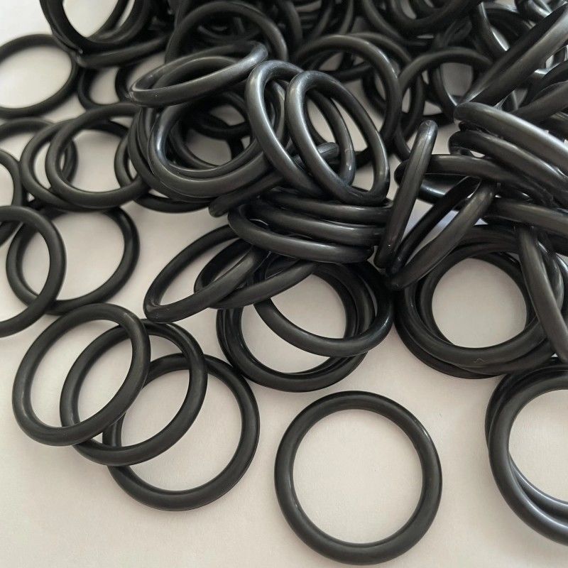 Silicone FKM EPDM NBR O Anéis, Selo de borracha nitrílica O Anel de diferentes tamanhos