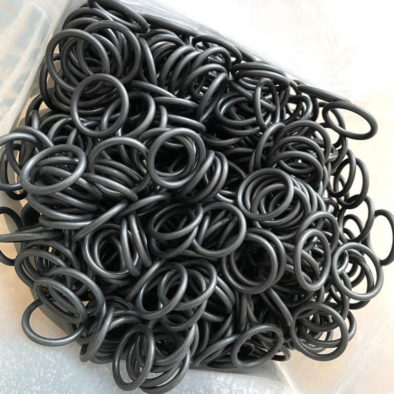 Silicone FKM EPDM NBR O Anéis, Selo de borracha nitrílica O Anel de diferentes tamanhos
