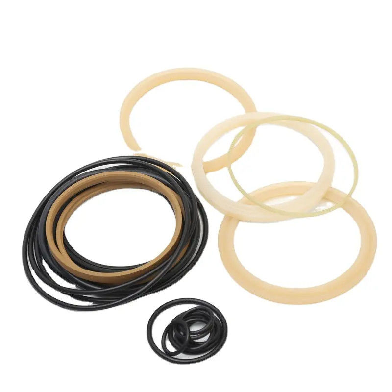 Selo de óleo hidráulico resistente ao desgaste e durável Selo de pistão 140*150*6 Selo de óleo de vara amarela