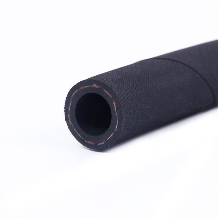 EN853 SAE 100 R6 Tubo hidráulico de fio trançado, óleo, ar, água, tubos de borracha têxtil