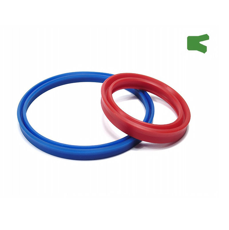 OEM vedação hidráulica de cilindro de pistão NBR PTFE FKM PU POM PA vedações de torneamento