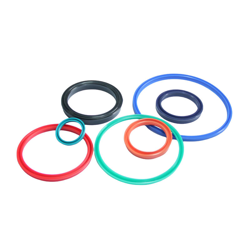 Kit de vedação de óleo para reparação de cilindros hidráulicos Excavador braço / processo de torneamento Kit de vedação de pistão