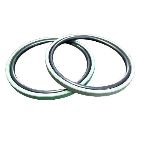 Kit de vedação do cilindro hidráulico Rodas de pistão U Cup PU Wiper vedações hidráulicas UN SPGO V embalagem
