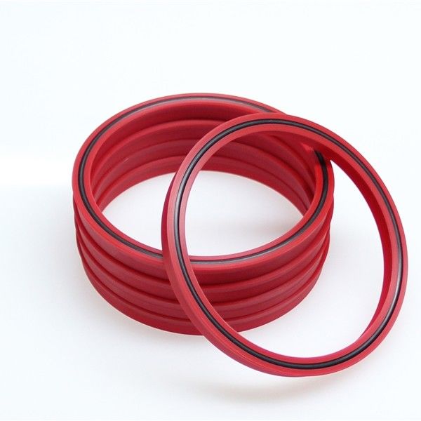 PTFE / NBR Kit de vedação de pistão bidirecional para pivô acumuladores cilindros de suporte e cilindros de posicionamento