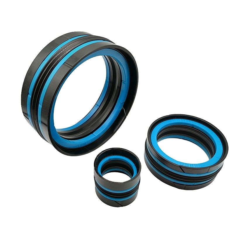 KDAS Selo de óleo de cilindro hidráulico DAS / KDAS Combinação de material PU Selo de óleo de pistão hidráulico