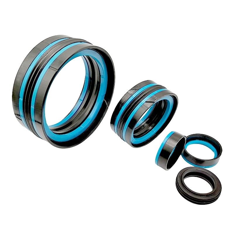 KDAS Selo de óleo de cilindro hidráulico DAS / KDAS Combinação de material PU Selo de óleo de pistão hidráulico