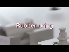 Anéis NBR O lisos Diâmetro resistente ao óleo 1/1.5/1.9/2.4/3.1 Amostra válida