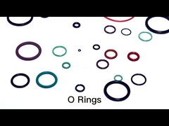 Nitril Buna O Anel Preto Marrom AS568 60 70 90 FKM NBR Selo de borracha de alta pressão